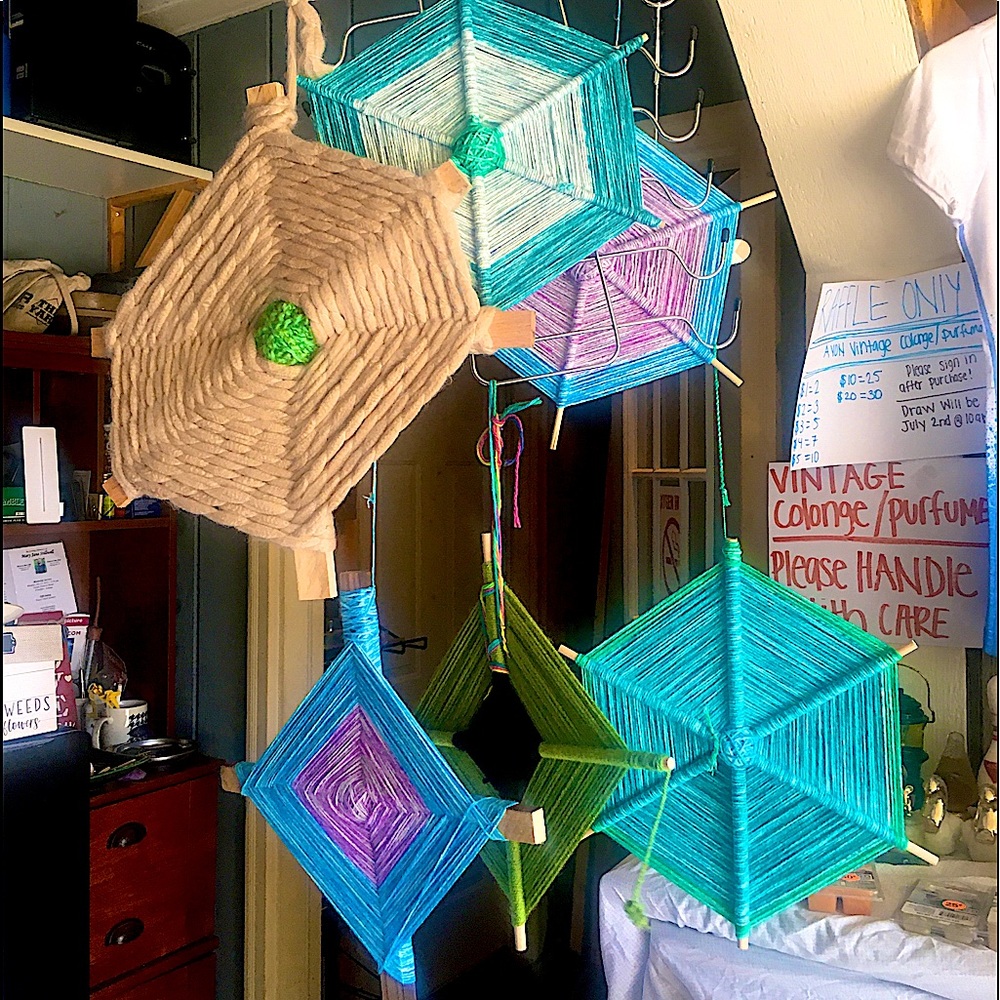 Homemade Handmade dream catcher